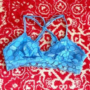 Aerie Baby Blue Bralette